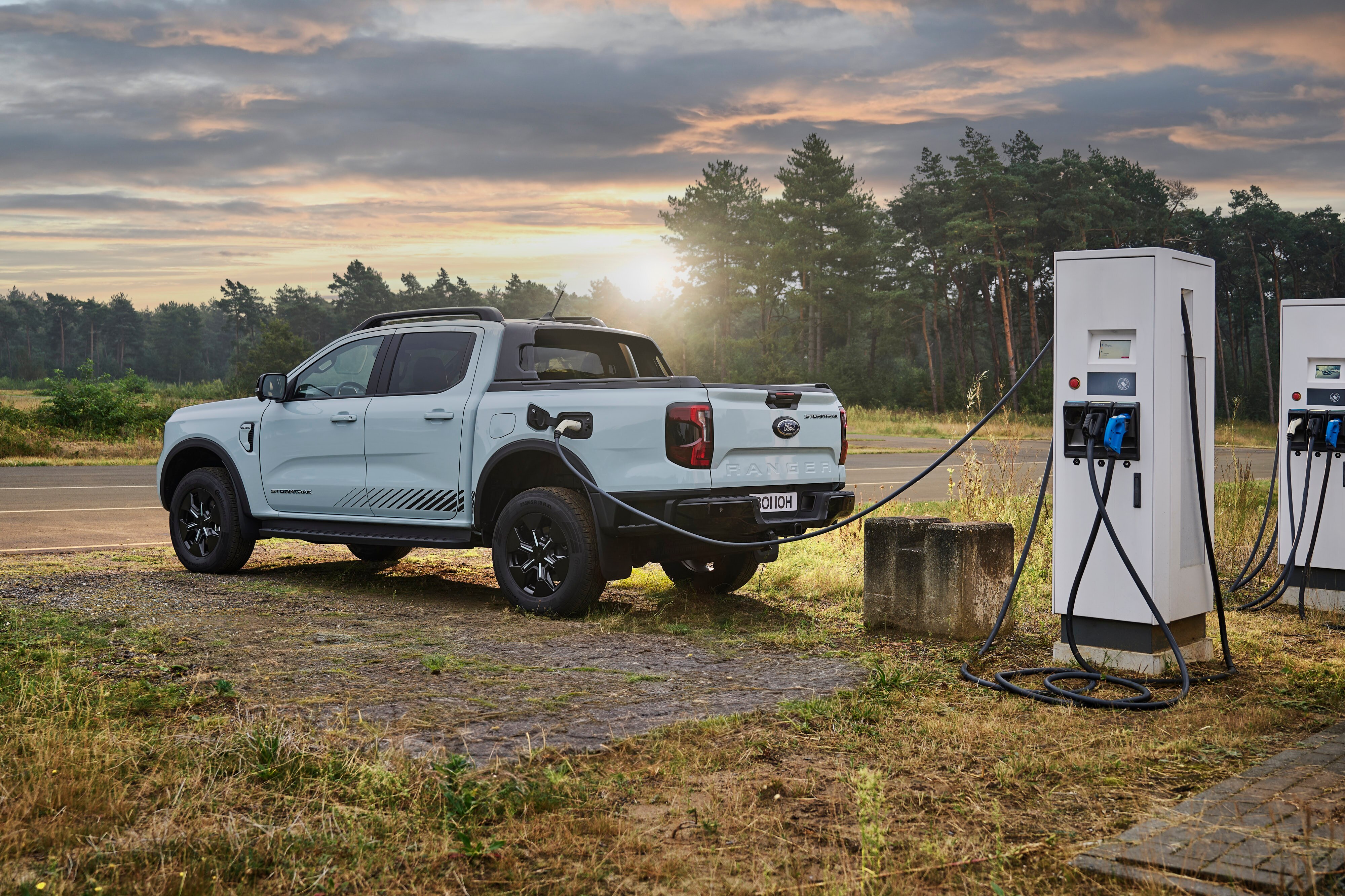 Europas Pick-up Nummer 1: Der Ford Ranger bald auch mit Plug-in-Hybridantrieb (PHEV) verfügbarFoto: Ford